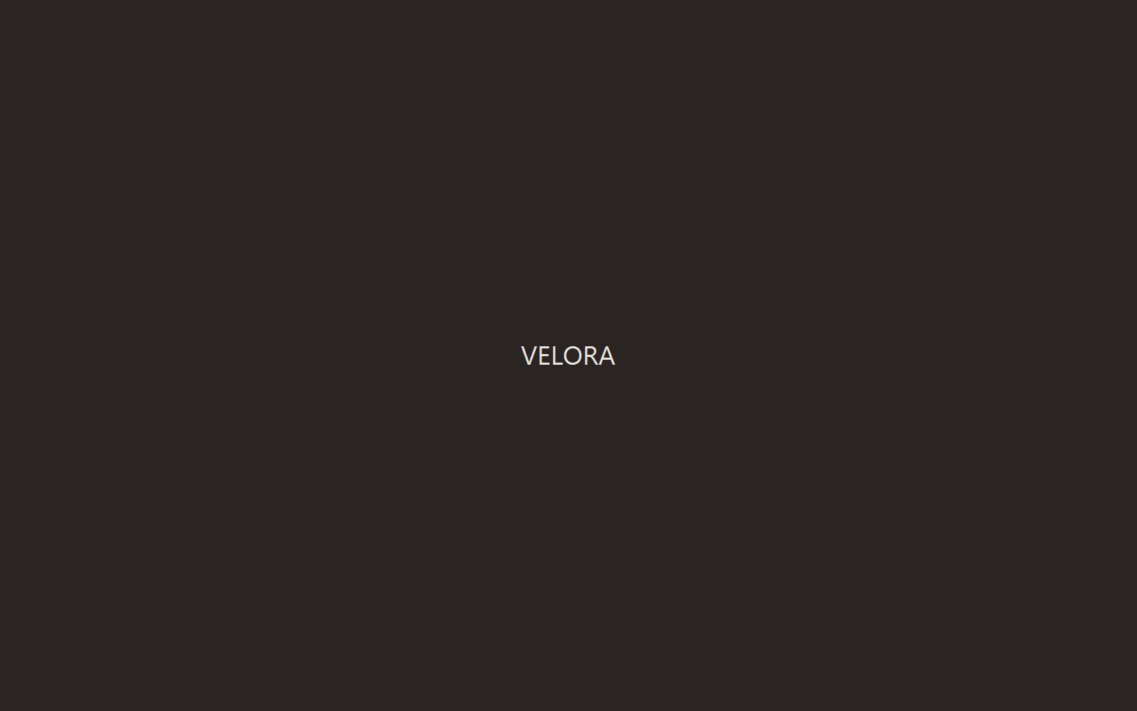 VELORA lookbook